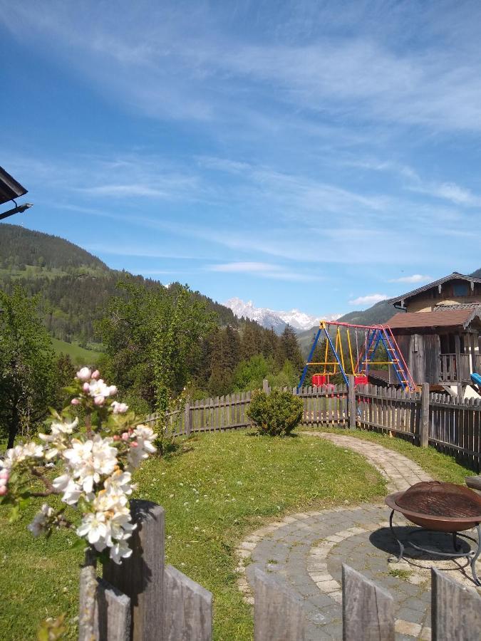 Appartement Simone Eben Im Pongau Luaran gambar