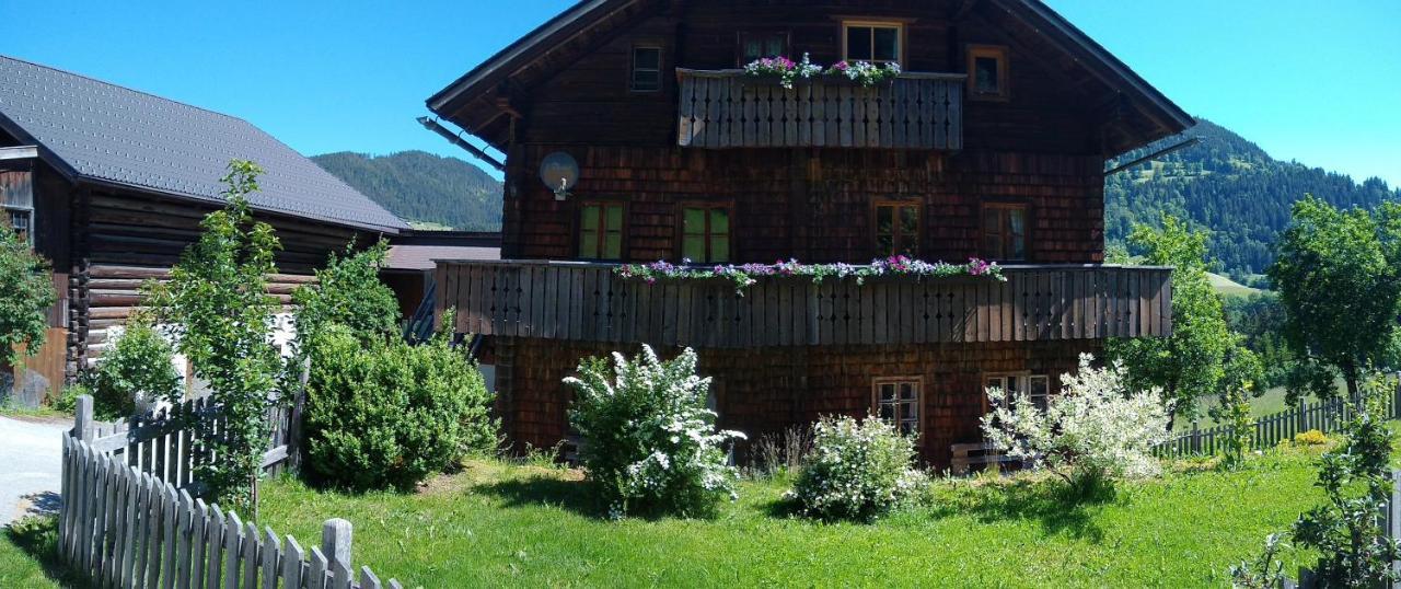 Appartement Simone Eben Im Pongau Luaran gambar